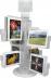 Clear Acrylic Greeting Card Rack - A7 Horizontal